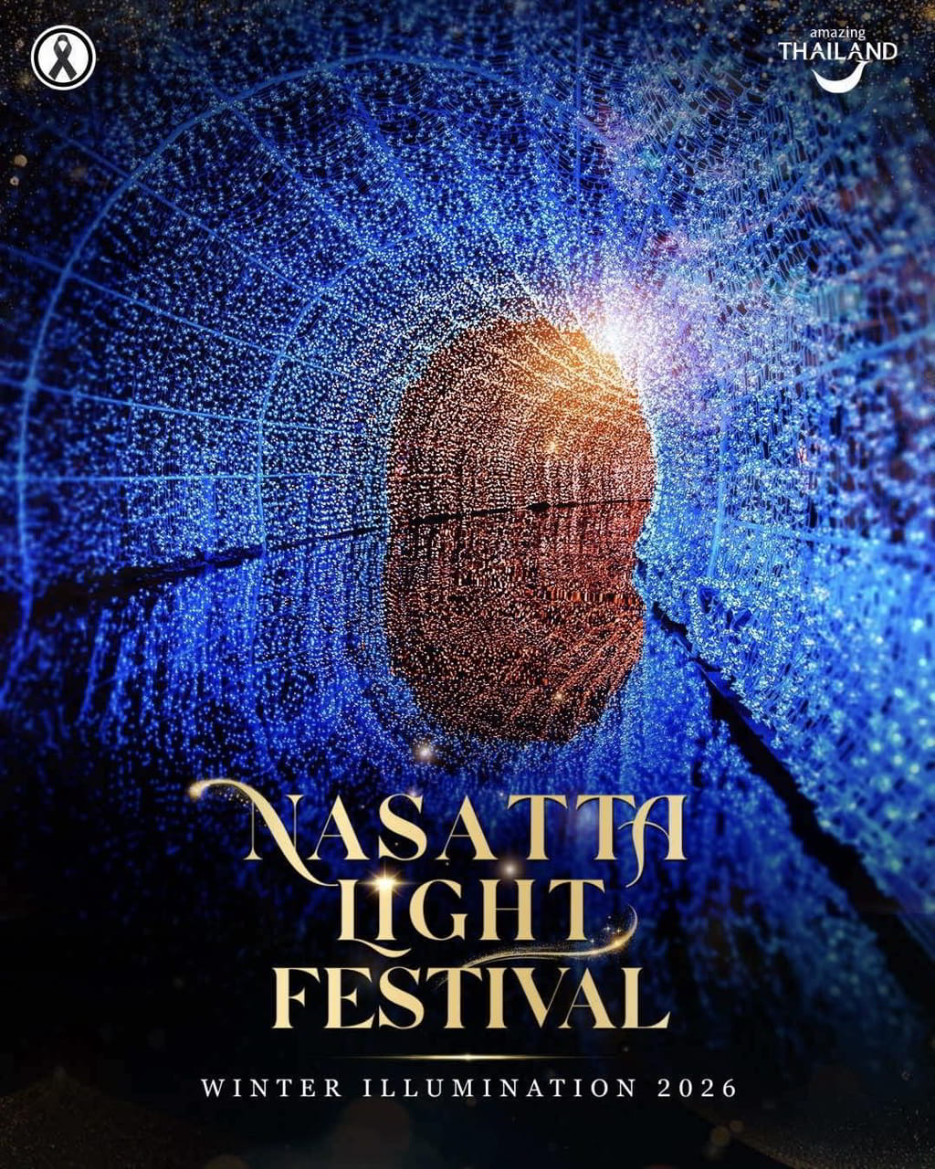 Thaïlande Février - Nasatta Light Festival Winter Illumination 2026