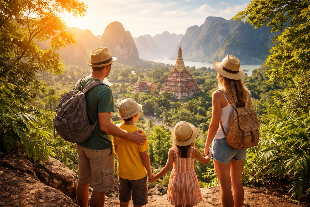 Premier voyage en Asie avec des enfants : conseils pratiques