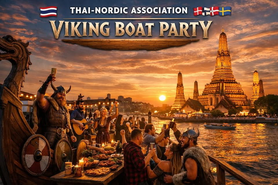 Viking Boat Party à Bangkok 2026