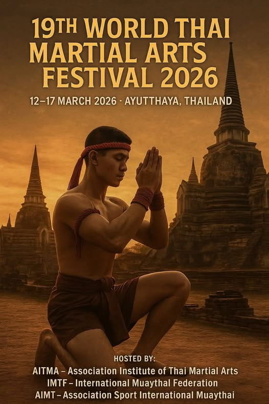 Mars en Thaïlande World Wai Kru Muay Thai Ceremony 2026