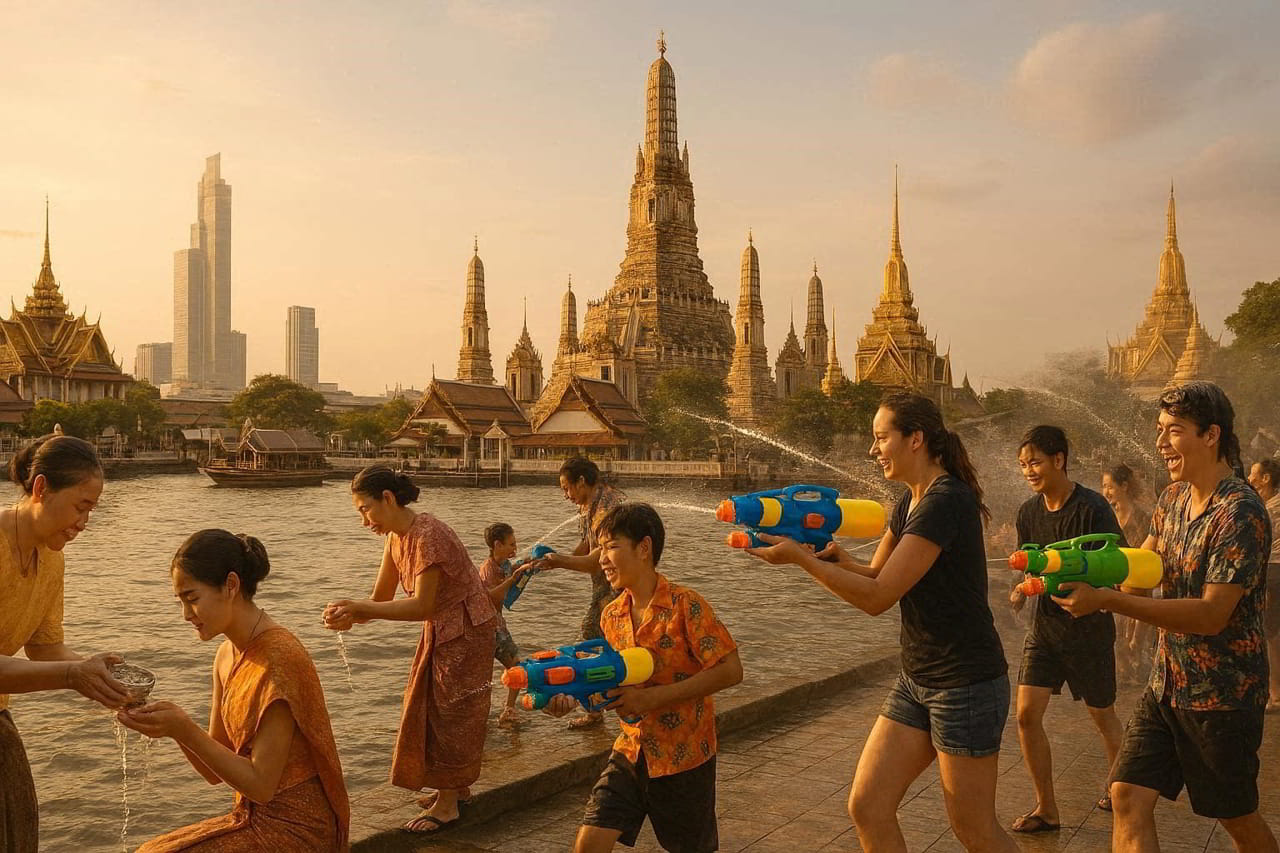 Événements culturels et artistiques du Songkran