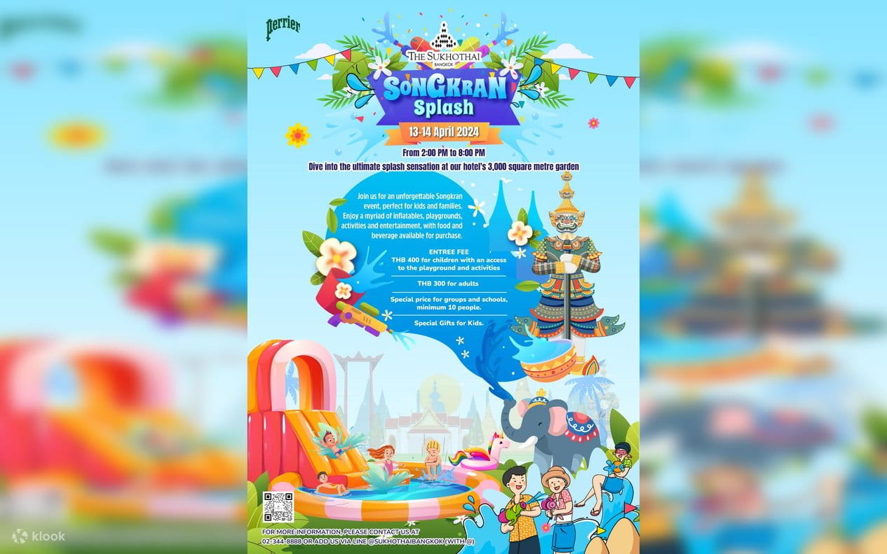 Sukhothai Songkran Festival 2026