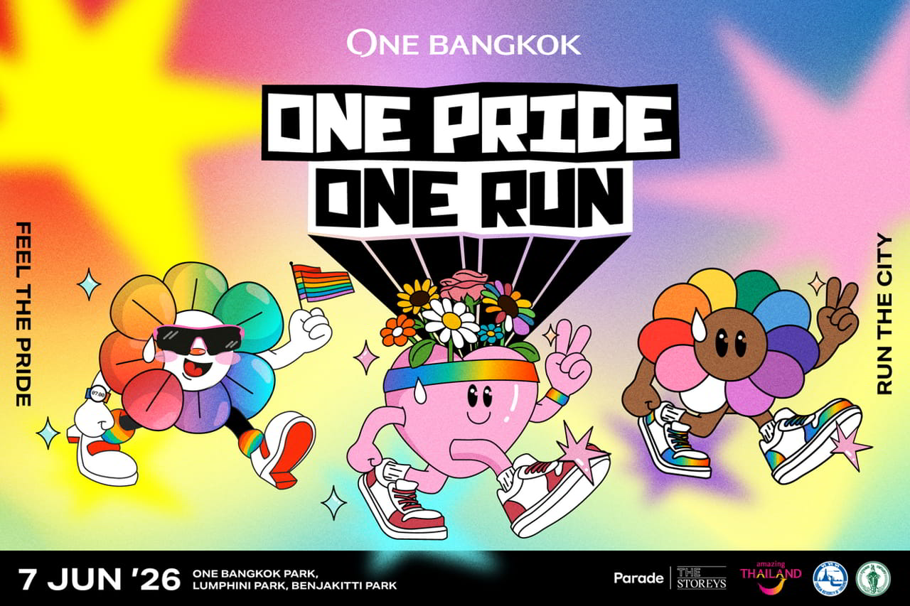 One Bangkok One Pride One Run 2026