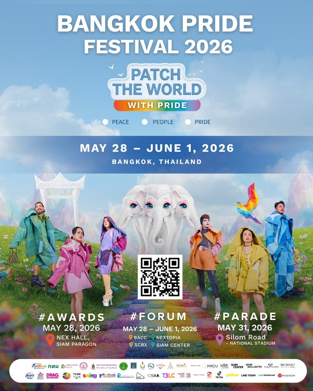 Festival de la Fierté Thaïlande 2026