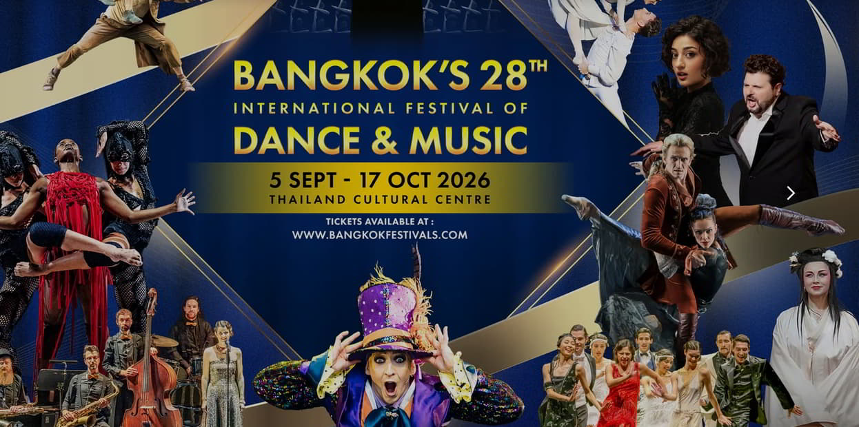 Bangkok International Music Festival - BIMF 2026
