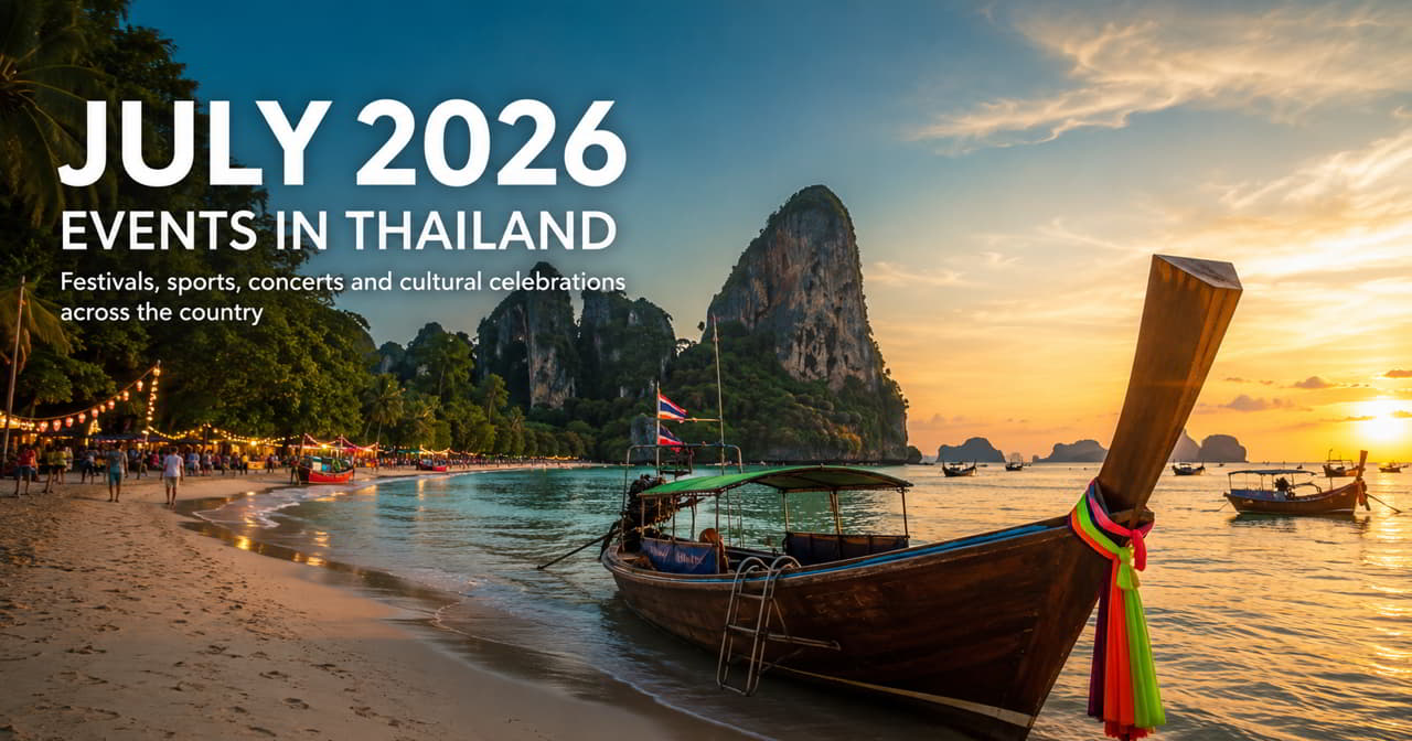 Thailand Cultural and Sports Events – July 2026