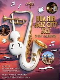 Hua Hin International Jazz Festival 2026