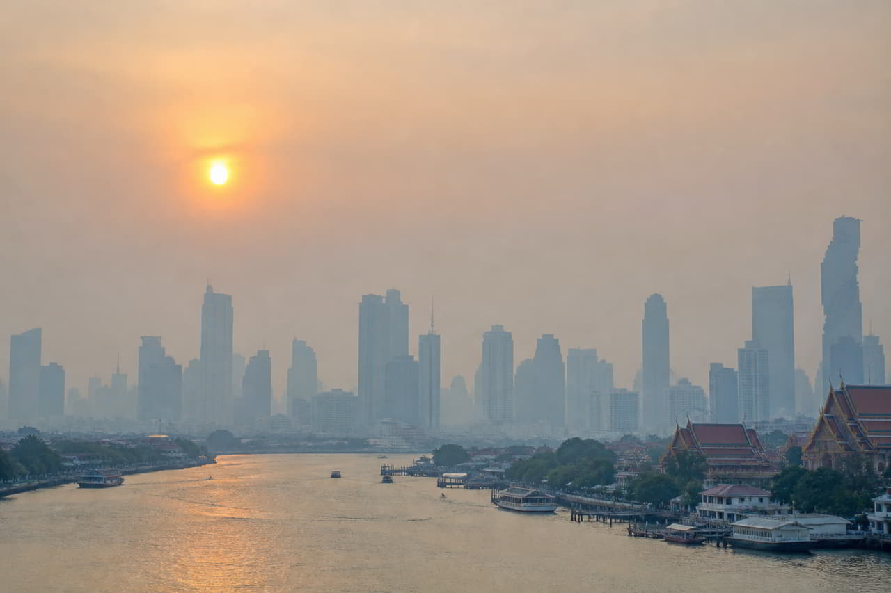 Incendies et pollution atmosphérique en Asie du Sud-Est