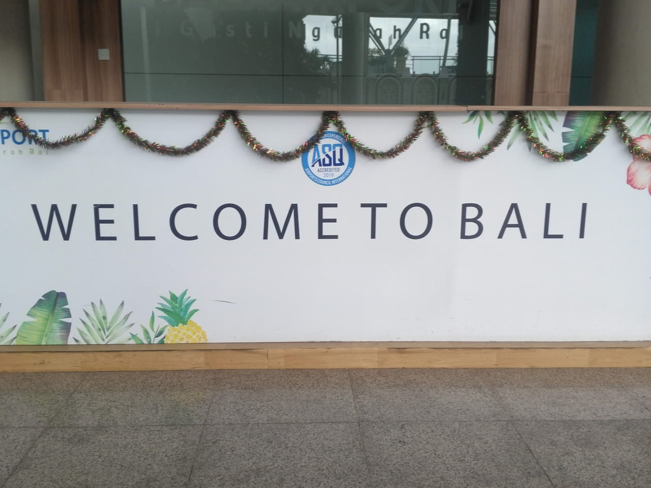 Aéroport de Denpasar à Bali