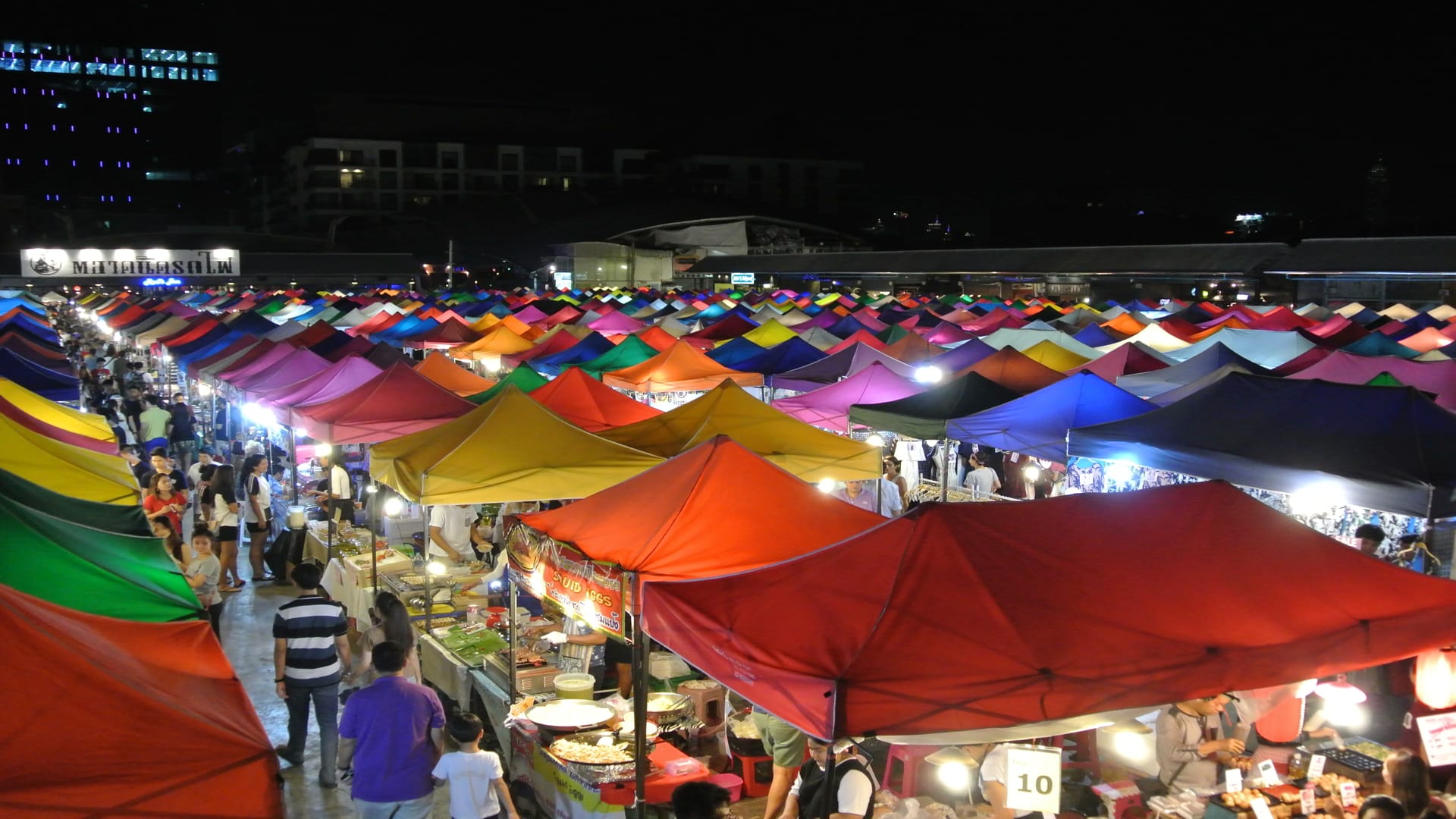 Les marchés de nuit