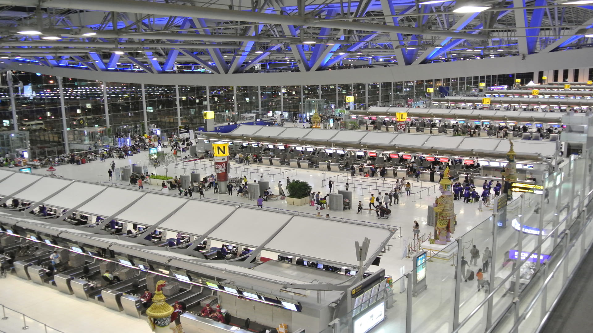 Le Guide des Aéroports de Bangkok