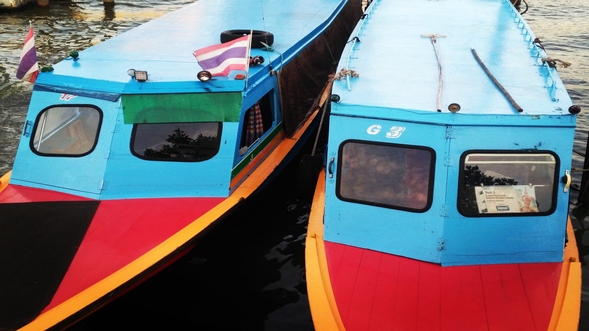 Le Guide des Bateaux, des khlong et des canaux à Bangkok