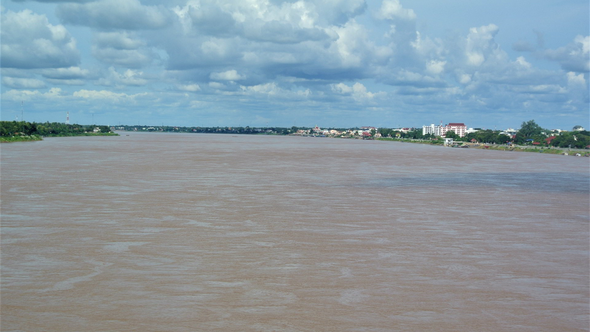 Mukdahan – une ville à la frontière thaïe-Laos