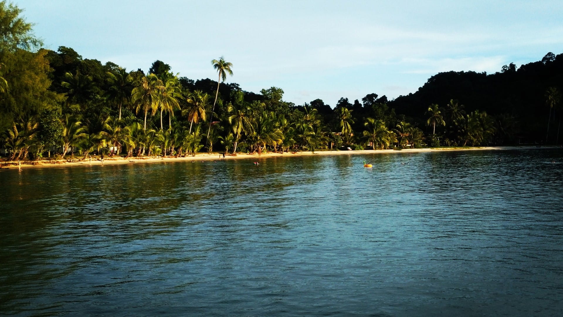 Le Guide Koh Chang, la grande île de la mer de Siam