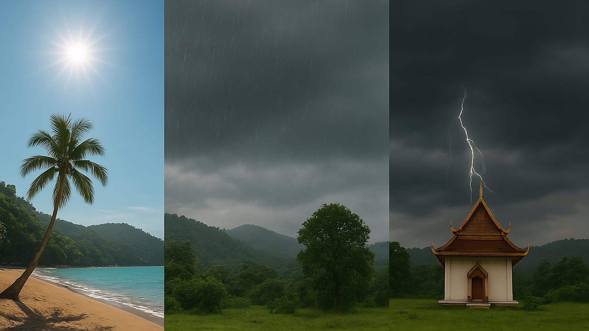 Météo en Thaïlande : climat, saisons et conseils de voyage