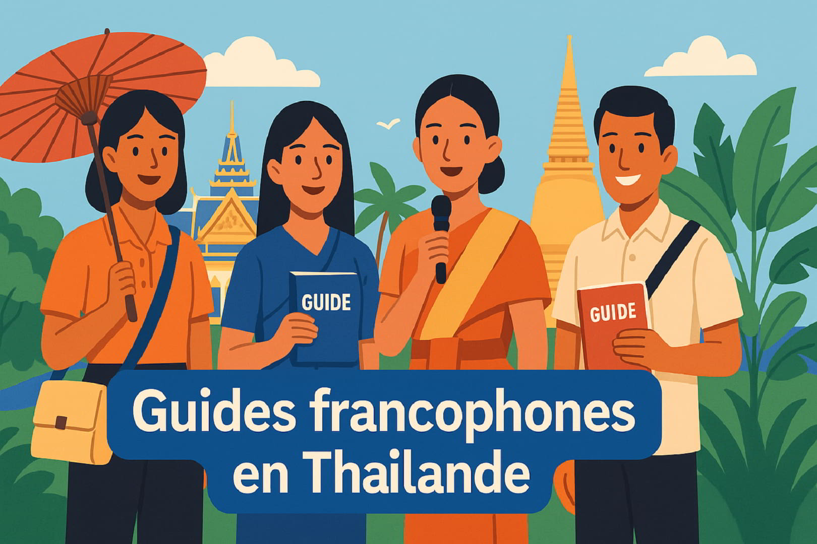Découvrez des guides francophones en Thaïlande