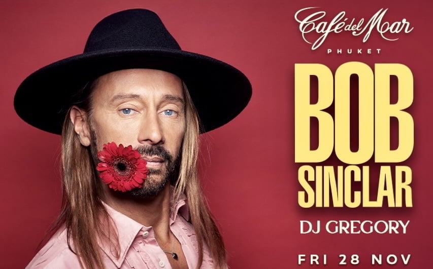 Bob Sinclar électrise Phuket